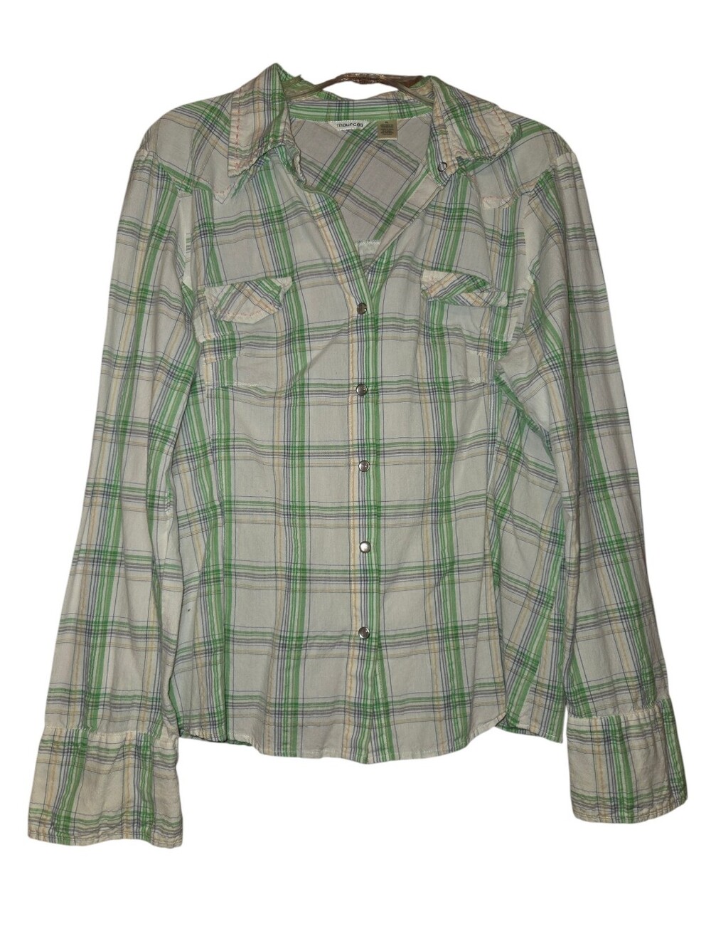 Maurices Button Down Long Sleeved Top